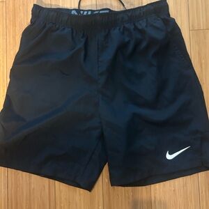 Nike Men's Black Dri Fit Athletic Shorts